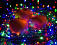Lumini de Crăciun în aer liber/în interior 1000 LED multicolor - 220V/31V - 103m