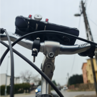 Suport puternic pentru bicicletă pentru telefonul Trizand U18313