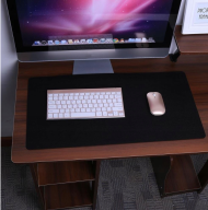 Tastatură și mouse pad 90x45cm negru