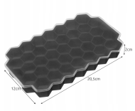 Formă din silicon pentru cuburi de gheață Ruhhy 21198