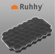 Formă din silicon pentru cuburi de gheață Ruhhy 21198