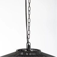 Lampă suspendată Atmosphera Créateur BOHO STYLE, 59 cm, negru