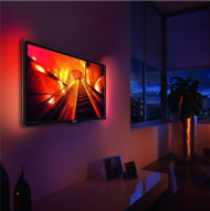 Bandă LED RGB în spatele televizorului - 2 m