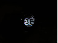 LED Clockwork Magnifier 20x-20mm