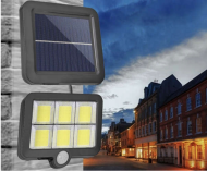 Iluminat solar în aer liber Izoxis 120 COB LED + telecomandă