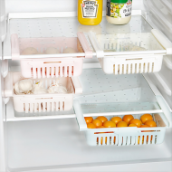 Cutie de depozitare reglabilă practică pentru varianta frigiderului frigibox: pachet 1 bucată