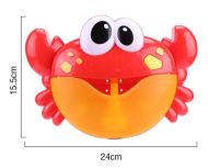 Crab de baie cu bule