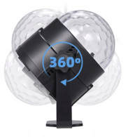 ISO Magic LED Disco Ball cu telecomandă