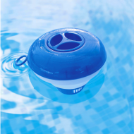 Plutitor mic, distribuitor de produse chimice pentru piscină Bestway 58210