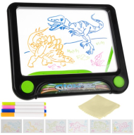 Masă de desen cu dinozauri