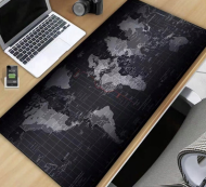 Mouse pad harta lumii 29,5 x 87,5 cm Izoxis 8517