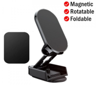 Suport magnetic rotativ pentru telefon mobil