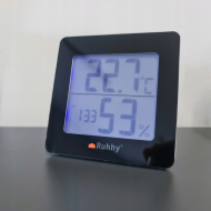 Termometru digital, stație meteorologică, hygrometru LCD RUHHY 5IN1