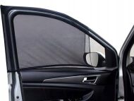 Perdele flexibile pentru geamurile laterale ale mașinii, 2 buc
