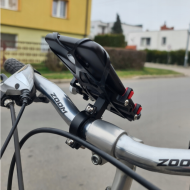 Suport puternic pentru bicicletă pentru telefonul Trizand U18313
