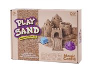 Kinetic Moon Sand Magic Castle 750g + accesorii