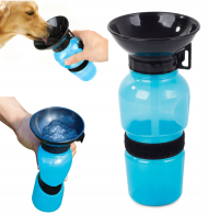Sticlă de apă portabilă pentru câini 500ml