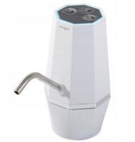Pompă electrică pentru sticle de apă cu filtru