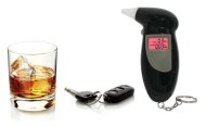 Tester digital de alcool LCD - dispozitiv de măsurare a alcoolului + muștiștii