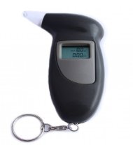Tester digital de alcool LCD - dispozitiv de măsurare a alcoolului + muștiștii