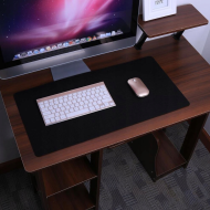 Tastatură și mouse pad 90x45cm negru
