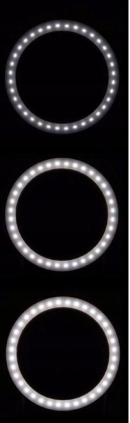 28 LED lampă circulară de telefon cu LED-uri, lumină LED pentru telefoane mobile selfie