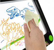 Masă de desen cu dinozauri