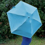 Umbrelă pliabilă - albastru