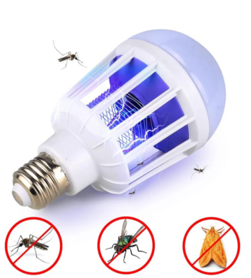 Lampa electrica cu prindere insecte