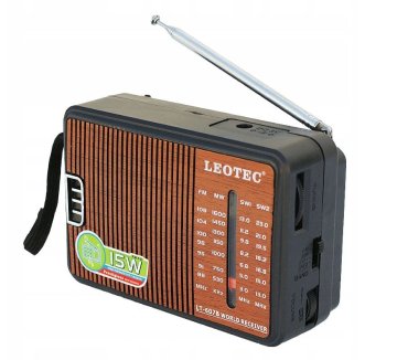 Radio portabil fără fir Leotec LT-607B…