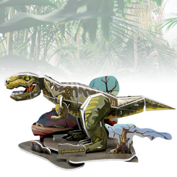 Model 3D - dinozaur