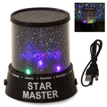 Star Master Night Sky Projector