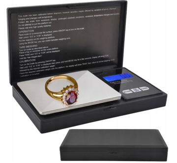 Cântar electronic pentru bijuterii, condimente LCD 500g/0,1g