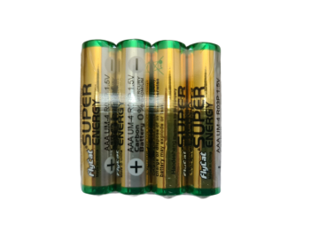 Baterii de creion AAA - pachet de 4