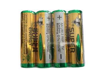 Baterii pentru creion AA AA UM-3 R6P 1.5V - pachet de 4