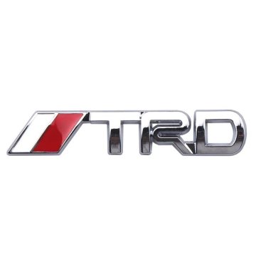 Autocolant autocolant auto 3D TRD