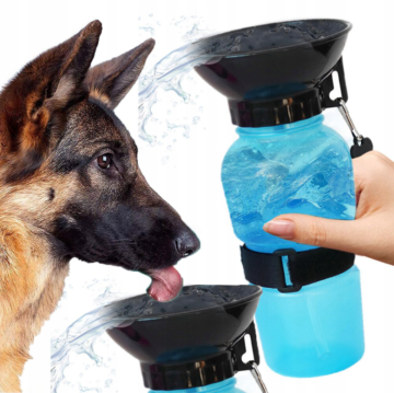 Sticlă de apă portabilă pentru câini…